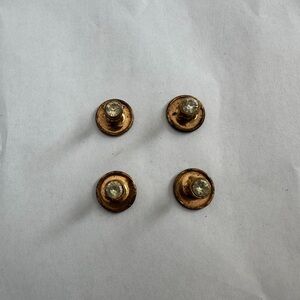 Vintage tuxedo studs